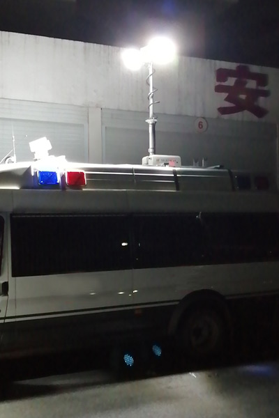 車(chē)載移動(dòng)升降照明-夜間調(diào)試案例
