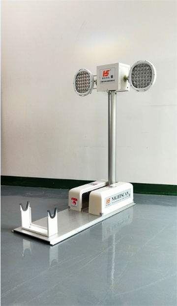 折疊式車(chē)載照明設(shè)備 WD-12-300D